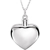 Sterling Silver Forever Loved Ash Holder 18" Necklace Sterling Silver Forever Loved Ash Holder 18" Necklace