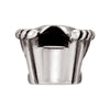 Sterling Silver 11x10mm Pie Slider Bead Sterling Silver 11x10mm Pie Slider Bead