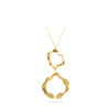 Fashion Necklace With 18-Inch Chain in 14K Vermeil