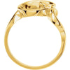 14k Yellow Gold Freeform Ring, Size 6 14k Yellow Gold Freeform Ring, Size 6