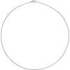 Platinum 1.3mm Rope 18" Chain Platinum 1.3mm Rope 18" Chain