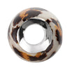 Sterling Silver 12x13mm Jaguar Bead Sterling Silver 12x13mm Jaguar Bead