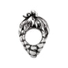Sterling Silver 13.05x7.05mm Grape Bead Sterling Silver 13.05x7.05mm Grape Bead