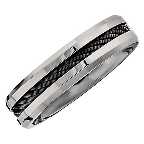 Titanium 6mm Band Size 9 Titanium 6mm Band Size 9