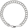 Sterling Silver Charm 7" Bracelet Sterling Silver Charm 7" Bracelet
