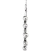 Sterling Silver Rosary Ring, Size 7 Sterling Silver Rosary Ring, Size 7