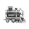 Sterling Silver 14x10.3mm Train Bead Sterling Silver 14x10.3mm Train Bead
