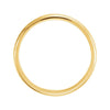14k Yellow Gold 2mm Half Round Hammer Finish Band Size 6 14k Yellow Gold 2mm Half Round Hammer Finish Band Size 6