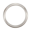 Cobalt & Continuum Sterling Silver 8mm Domed Band 10.00