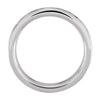 Cobalt 7mm Black PVD Design Band 10 Cobalt 7mm Black PVD Design Band 10
