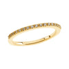14k White Gold 1/10 CTW Diamond Band, Size 7 14k White Gold 1/10 CTW Diamond Band, Size 7