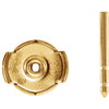 18k Yellow Gold Guardian II Comfort Triggers (Post & Back) 18k Yellow Gold Guardian II Comfort Triggers (Post & Back)