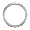 Titanium 7mm Satin Finish Center & Polished Milgrain Band Size 8.5 Titanium 7mm Satin Finish Center & Polished Milgrain Band Size 8.5