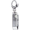 Sterling Silver Speaker Charm Sterling Silver Speaker Charm