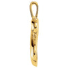 14k Yellow Gold Freeform Pendant 14k Yellow Gold Freeform Pendant