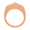 14k Rose Gold Stackable Ring, Size 7 14k Rose Gold Stackable Ring, Size 7