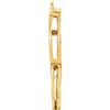 14k Yellow Gold Freeform Pendant 14k Yellow Gold Freeform Pendant