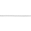1.5mm Sterling Silver Adjustable Rolo Chain 1.5mm Sterling Silver Adjustable Rolo Chain