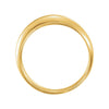 14k Yellow Gold #1 Band, Size 6 14k Yellow Gold #1 Band, Size 6