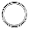 Cobalt 8mm Flat Band Size 7.5 Cobalt 8mm Flat Band Size 7.5