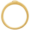 14k Yellow Gold Rope Design Ring Size 7 14k Yellow Gold Rope Design Ring Size 7