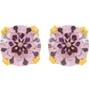 Cubic Zirconia Inverness Piercing Earrings
