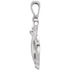 Sterling Silver Freeform Pendant Sterling Silver Freeform Pendant