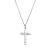 25.00x16.00 mm Cross Pendant in Sterling Silver 25.00x16.00 mm Cross Pendant in Sterling Silver