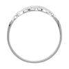 14k White Gold Initial Rings, Size 6 14k White Gold Initial Rings, Size 6