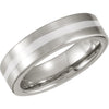 06.00 mm Dura Cobalt Flat Wedding Band Ring (Size 10 ) 06.00 mm Dura Cobalt Flat Wedding Band Ring (Size 10 )