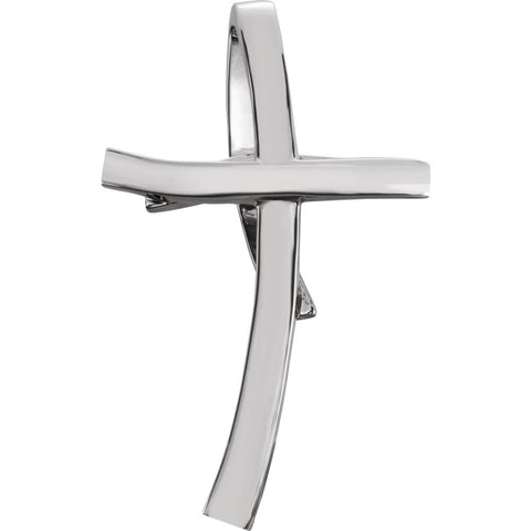 14k White Gold Cross Pendant 14k White Gold Cross Pendant