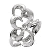 Metal Fashion Ring in 14k White Gold ( Size 6 ) Metal Fashion Ring in 14k White Gold ( Size 6 )