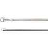 3.25 mm Mesh Chain in Sterling Silver ( 18-Inch ) 3.25 mm Mesh Chain in Sterling Silver ( 18-Inch )