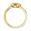 14k Yellow Gold Cross Ring, Size 7 14k Yellow Gold Cross Ring, Size 7