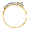 14k White/Yellow Gold Men's Crucifix Ring, Size 11 14k White/Yellow Gold Men's Crucifix Ring, Size 11