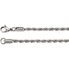 Stainless Steel Rope Chain ( 24.00-Inch ) Stainless Steel Rope Chain ( 24.00-Inch )