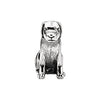 Kera Sterling Silver Dog Bead Kera Sterling Silver Dog Bead