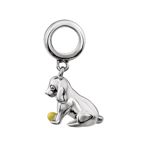 Sterling Silver Kera Dog Charm Sterling Silver Kera Dog Charm