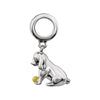 Kera Dog Dangle in Sterling Silver Kera Dog Dangle in Sterling Silver