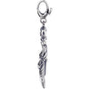 Sterling Silver Feather Charm Sterling Silver Feather Charm
