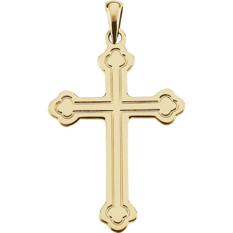 14k Yellow Gold Cross Pendant 14k Yellow Gold Cross Pendant