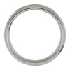 Titanium 10mm Domed Polished Band Size 8.5 Titanium 10mm Domed Polished Band Size 8.5