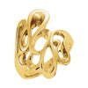 Metal Fashion Ring in 14k Yellow Gold ( Size 6 ) Metal Fashion Ring in 14k Yellow Gold ( Size 6 )