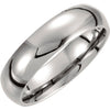 Domed Titanium Wedding Band Ring (Size 12.5 ) Domed Titanium Wedding Band Ring (Size 12.5 )