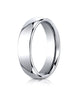 Benchmark-Cobaltchrome-6mm-Comfort-Fit-High-Polished-Design-Wedding-Band-Ring--Size-6--CF160CC06