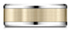 Benchmark-14k-Two-Toned-Gold-8mm-Comfort-Fit-Drop-Bevel-Satin-Finish-Design-Band--Size-6.25--CF20801014KWY06.25