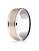 Benchmark-14k-Two-Toned-Gold-8mm-Comfort-Fit-Drop-Bevel-Satin-Finish-Design-Band--Size-6--CF22801014KRW06