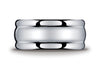 Benchmark-Argentium-Silver-10-mm-Comfort-Fit-High-Polished-Design-Wedding-Band-Ring--Size-8.5--CF311054SV08.5