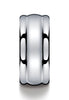 Benchmark-Argentium-Silver-10-mm-Comfort-Fit-High-Polished-Design-Wedding-Band-Ring--Size-9--CF311054SV09
