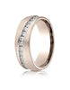 Benchmark-14K-Rose-Gold-6mm-Comfort-Fit-Channel-Set-Satin-Finish-Diamond-Eternity-Wedding-Band--Size-4--CF51657014KR04